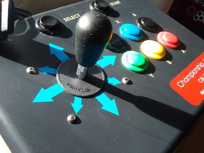 Check Out My New Arcade Stick! - Part III (No Image Quoting 