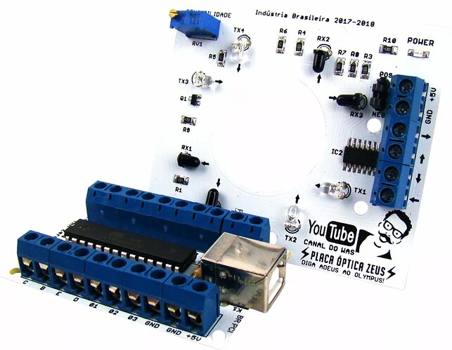 ZEUS optical pcb for happ super clones