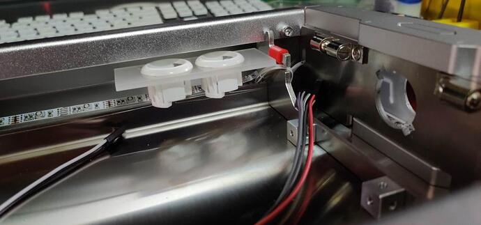 DEVIL ARCADE JOYSTICK DH440 (CNC machined aluminum, china) 14