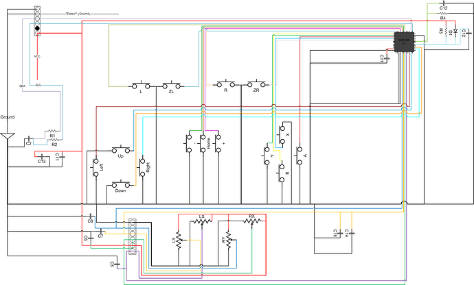 Wii Classic Pro Circuit Diagram