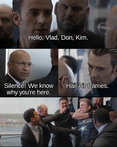 Captain America Elevator Fight Dad Joke 07082020144913