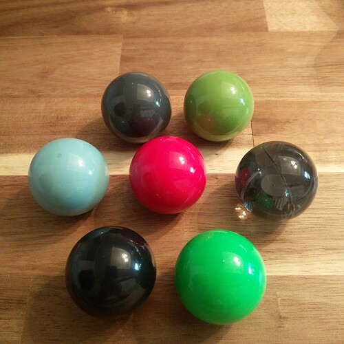 Balltops