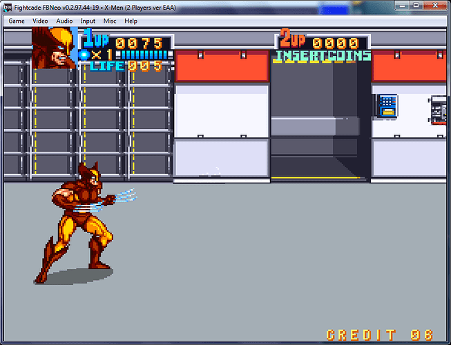 XmenArcade