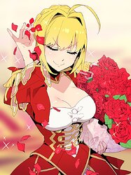 Salty Rose Petells
