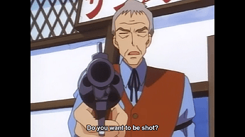 Pokemon Anime Do you want to be shot