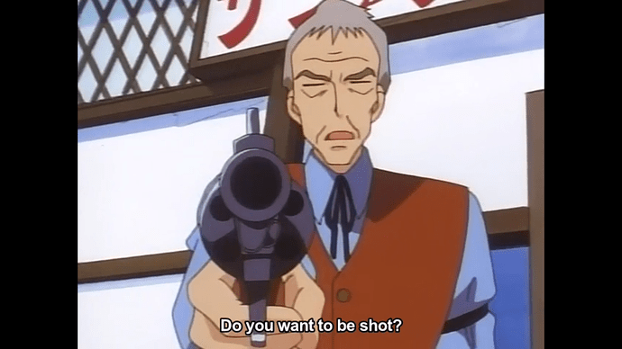 Pokemon Anime Do you want to be shot