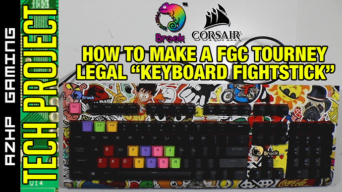 TechProject-KeyboardFightstick