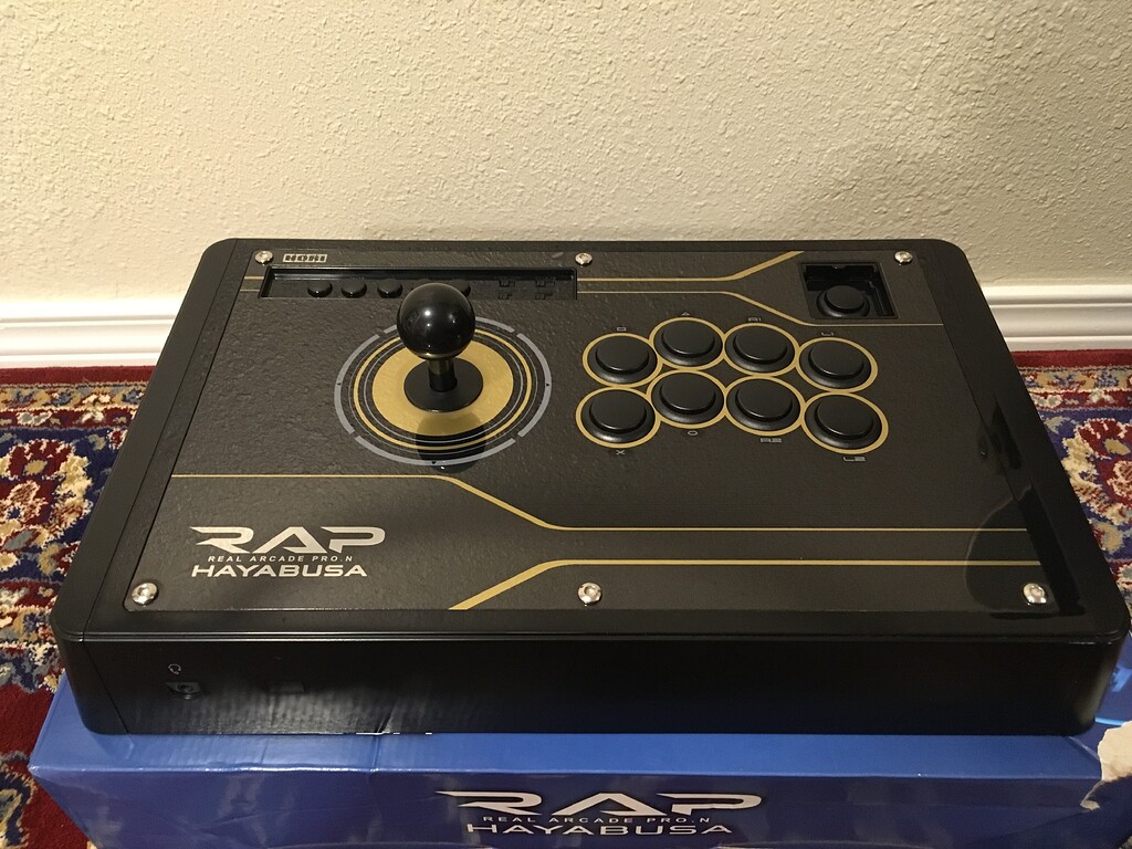 WTS Hori Rap N Hayabusa with a lot of extra parts - Trading Outlet 