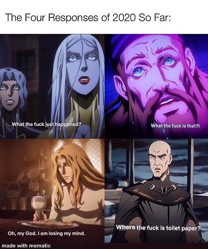 2020 castlevania
