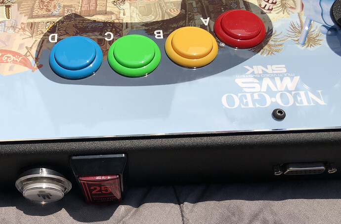 Neo•Geo MVS Metal Slug Arcade Stick