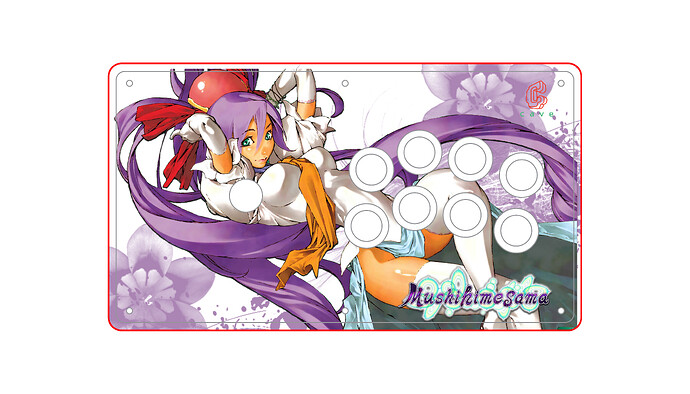 Mushihime stick