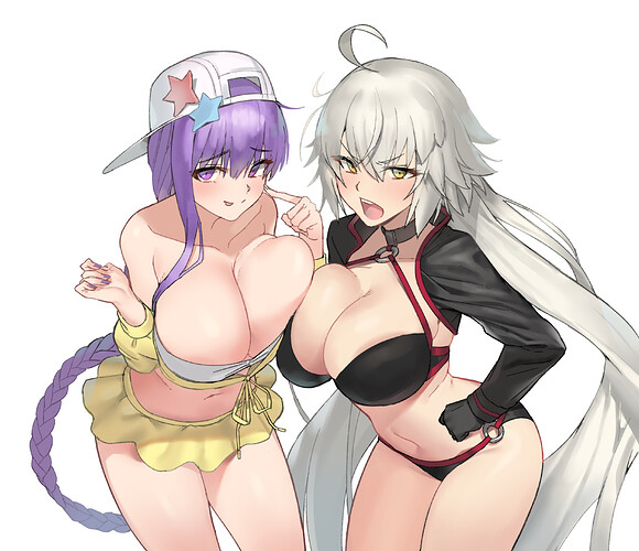 __jeanne_d_arc_bb_jeanne_d_arc_and_bb_fate_and_1_more_drawn_by_uleuleuleu__804a30bebbe78746ef71f4fbaf1d5846