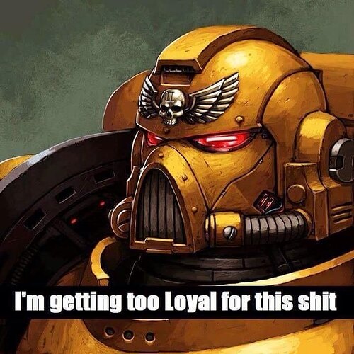 To loyal for this shit