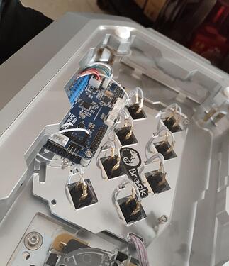 DEVIL ARCADE JOYSTICK DH440 (CNC machined aluminum, china) 17