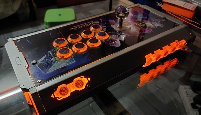 DEVIL ARCADE JOYSTICK DH440 (CNC machined aluminum, china) 13