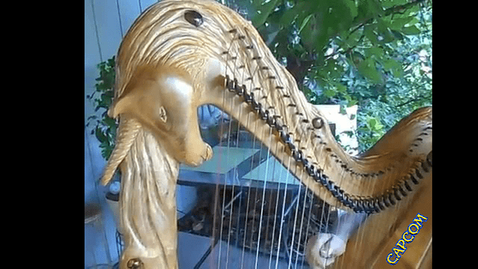 woodlicornharp