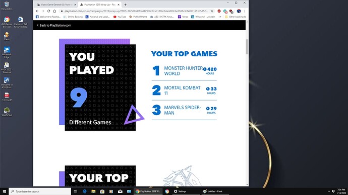 PS4gamingin2019