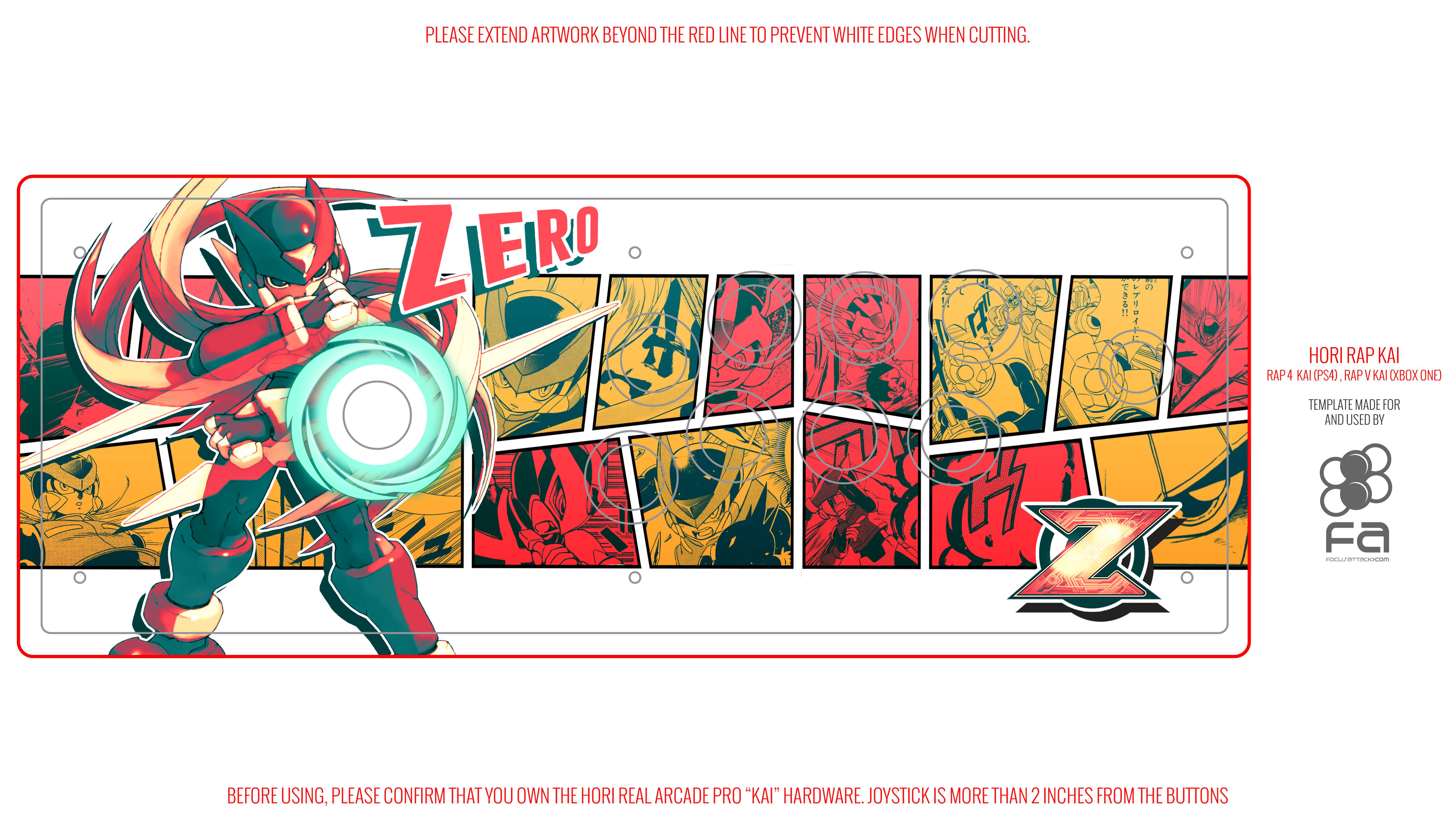 The NEW Official Arcade Stick Art Thread NO IMAGE QUOTING
