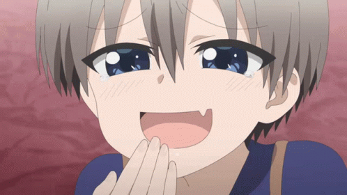 Uzaki Smug Laugh