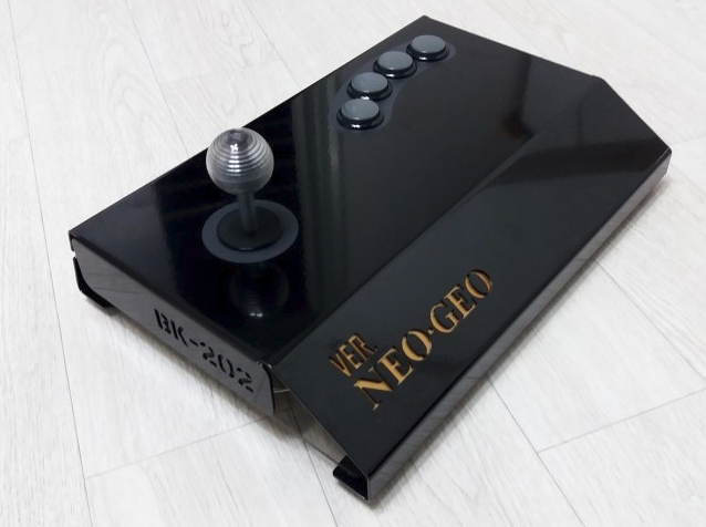 NEOGEO%20MVS%20fightstick%20(metal%20sheet)%20with%20Crown%20lever%2020171025_190403