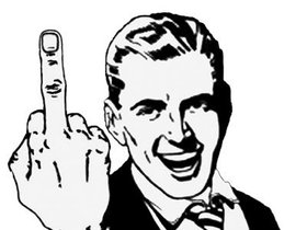 middle-finger
