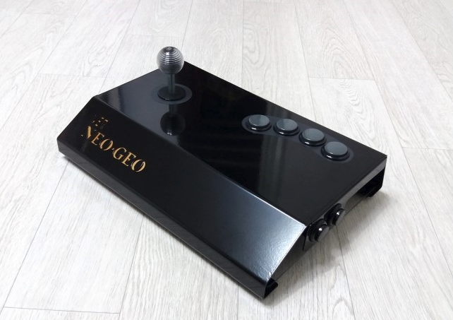 NEOGEO%20MVS%20fightstick%20(metal%20sheet)%20with%20Crown%20lever%2020171025_190413