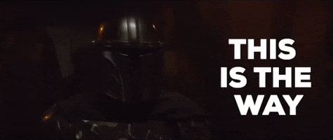 This Is The Way GIF by Priya - Find & Share on GIPHY