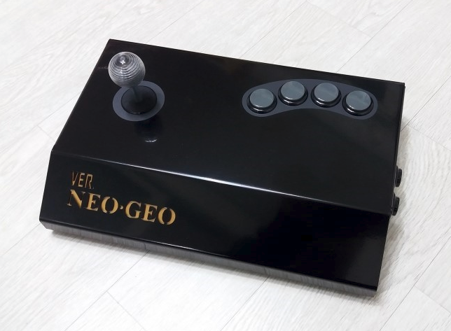 NEOGEO%20MVS%20fightstick%20(metal%20sheet)%20with%20Crown%20lever%2020171025_190354