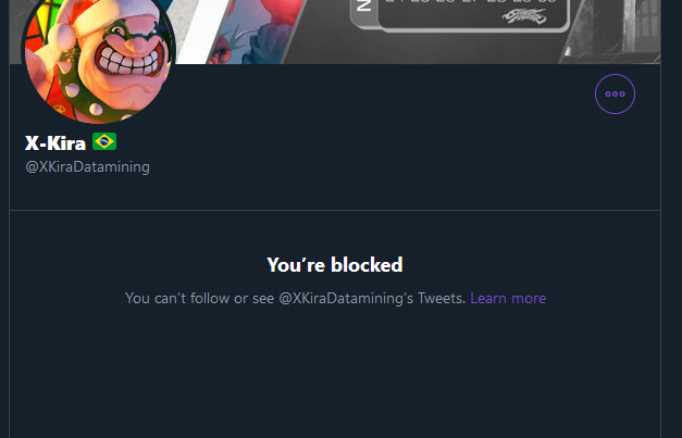blocked
