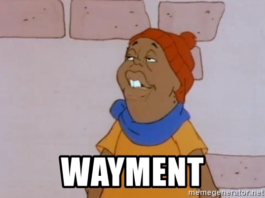 wayment