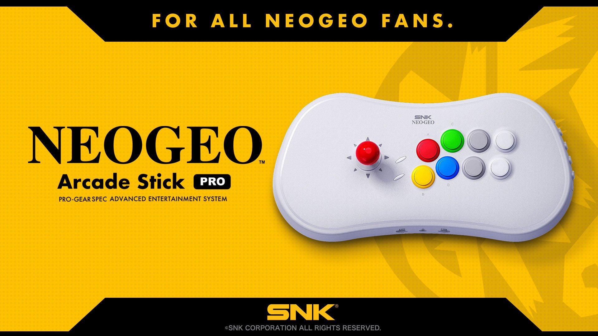 Neo Geo Arcade Stick Pro - Tech Talk - Shoryuken Forums Archive