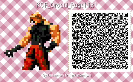 KOF_Orochi_Rugal 1x1