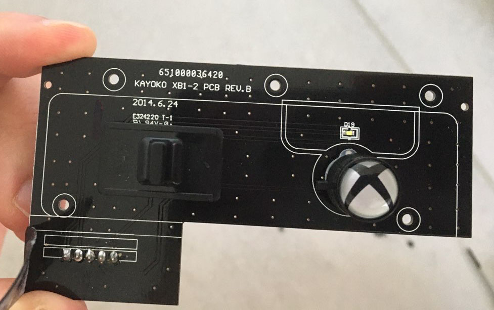 Razer Atrox Xbox One with Brook UFB - Help for connecting the home 